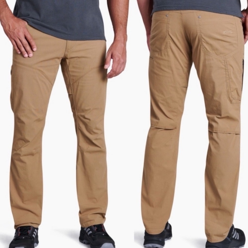Kuhl Konfidant Air Pants 36x30 Khaki Brown